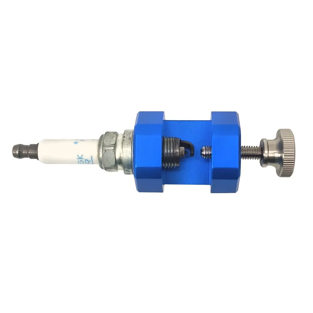 

Adjustment Tool Spark Plug Motor 14mm Blue Automobiles Motorcycles Repair Modification Maintenance Tools Metal With Feeler Gauge