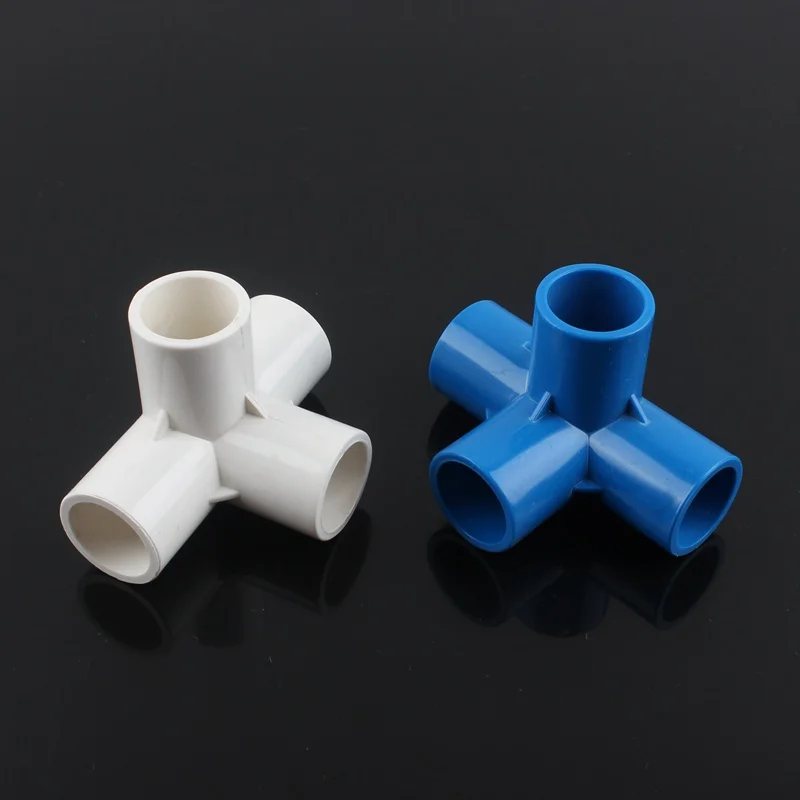 2 шт. 20 мм соединитель для водопроводных труб из ПВХ Тепличный завод полива