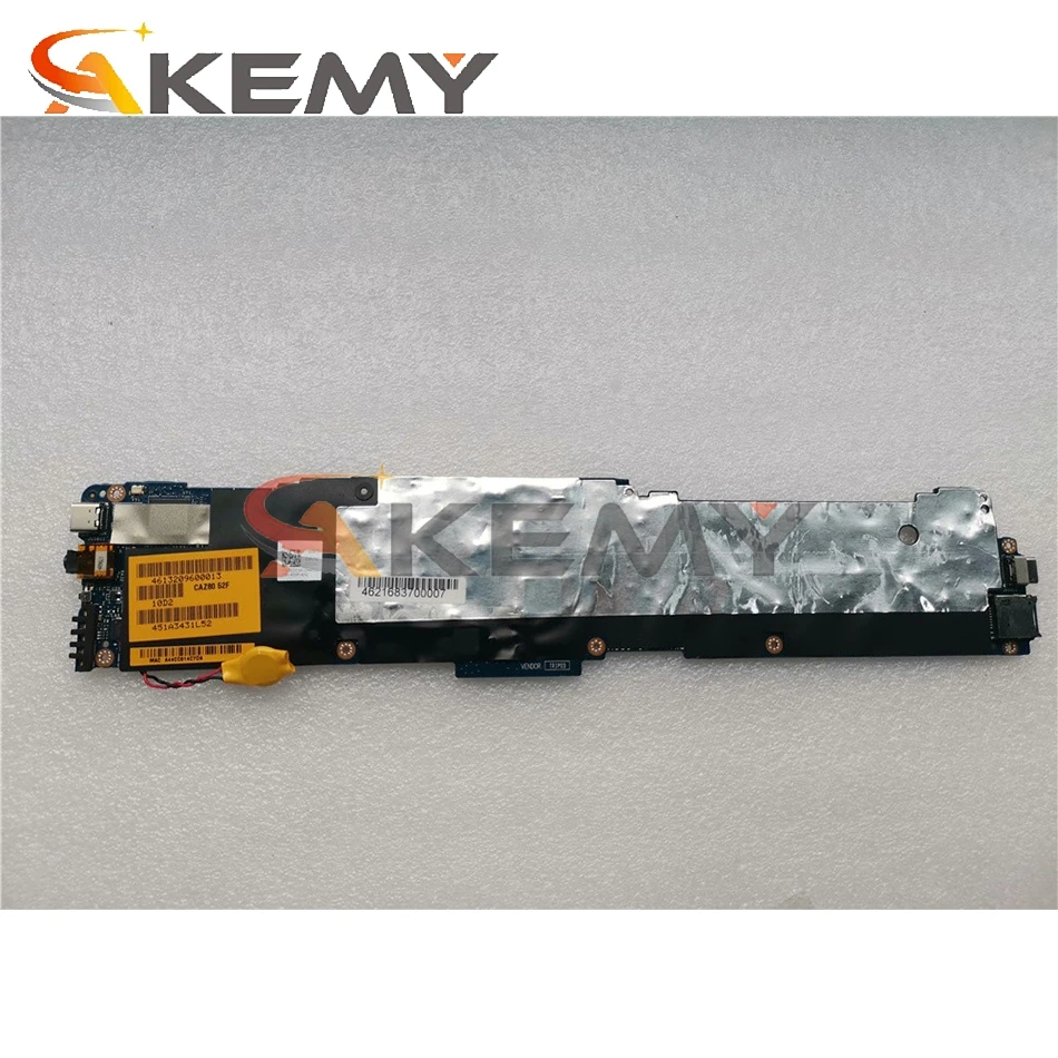 

Akemy BRAND NEW I5-7Y54 4GB For Dell XPS 9365 Motherboard BAZ80 LA-D781P CN-0TRR79 TRR79 Mainboard 100% tested