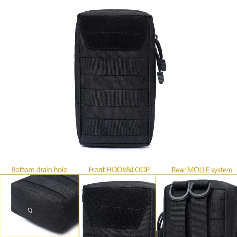 Военная охота MOLLE сумка Тактический комплект жилет EDC карманы наружные аксессуары