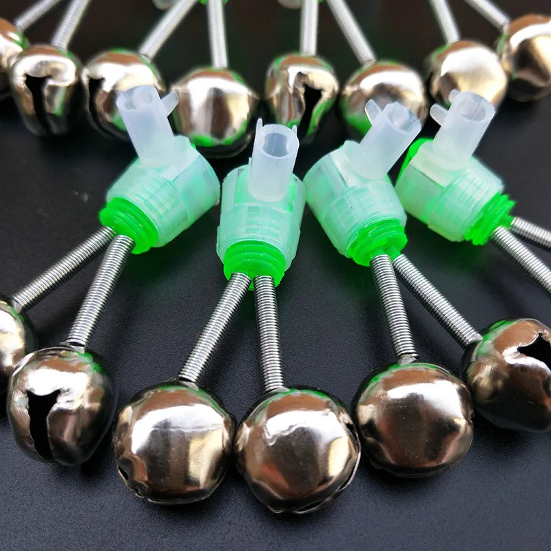 Сигнализатор укуса рыболовный сигнализатор поклевки для удочки 5 шт. | Спорт и