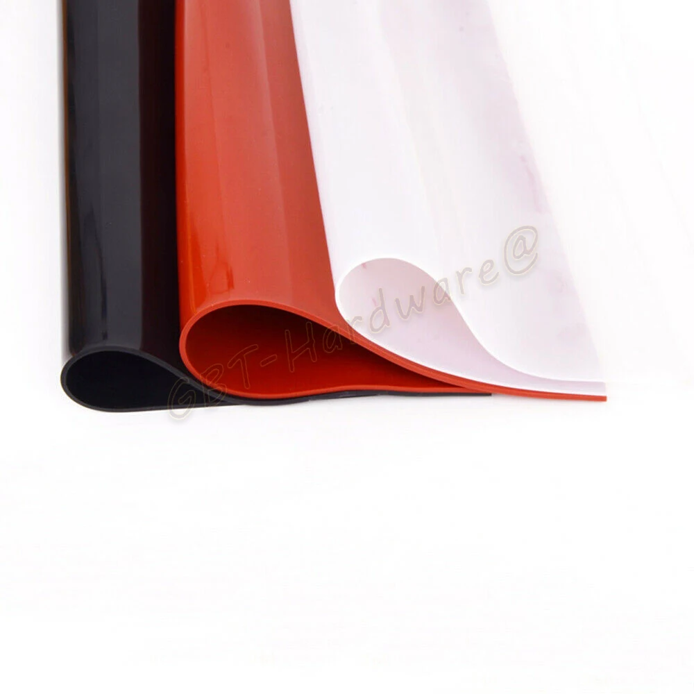 1 шт. ультратонкая силиконовая панель прозрачная пластина толщиной 0 мм/0 2/0 3/0 4/0 5/0