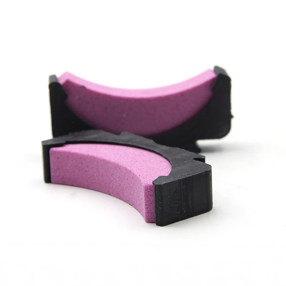 Шлифовальный камень в форме полумесяца деревообрабатывающая специальная