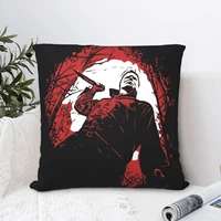 horror slasher michael square pillowcase cushion cover cute zip home decorative polyester pillow case for home nordic 4545cm