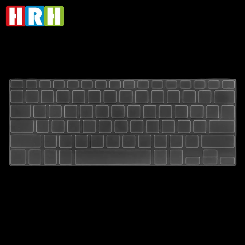 HRH стильный дизайн ультратонкий прочный силиконовый чехол для ноутбука Dell 7000