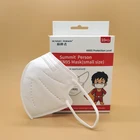 Респиратор для детей 5-13 лет FFP2, 5 слоев