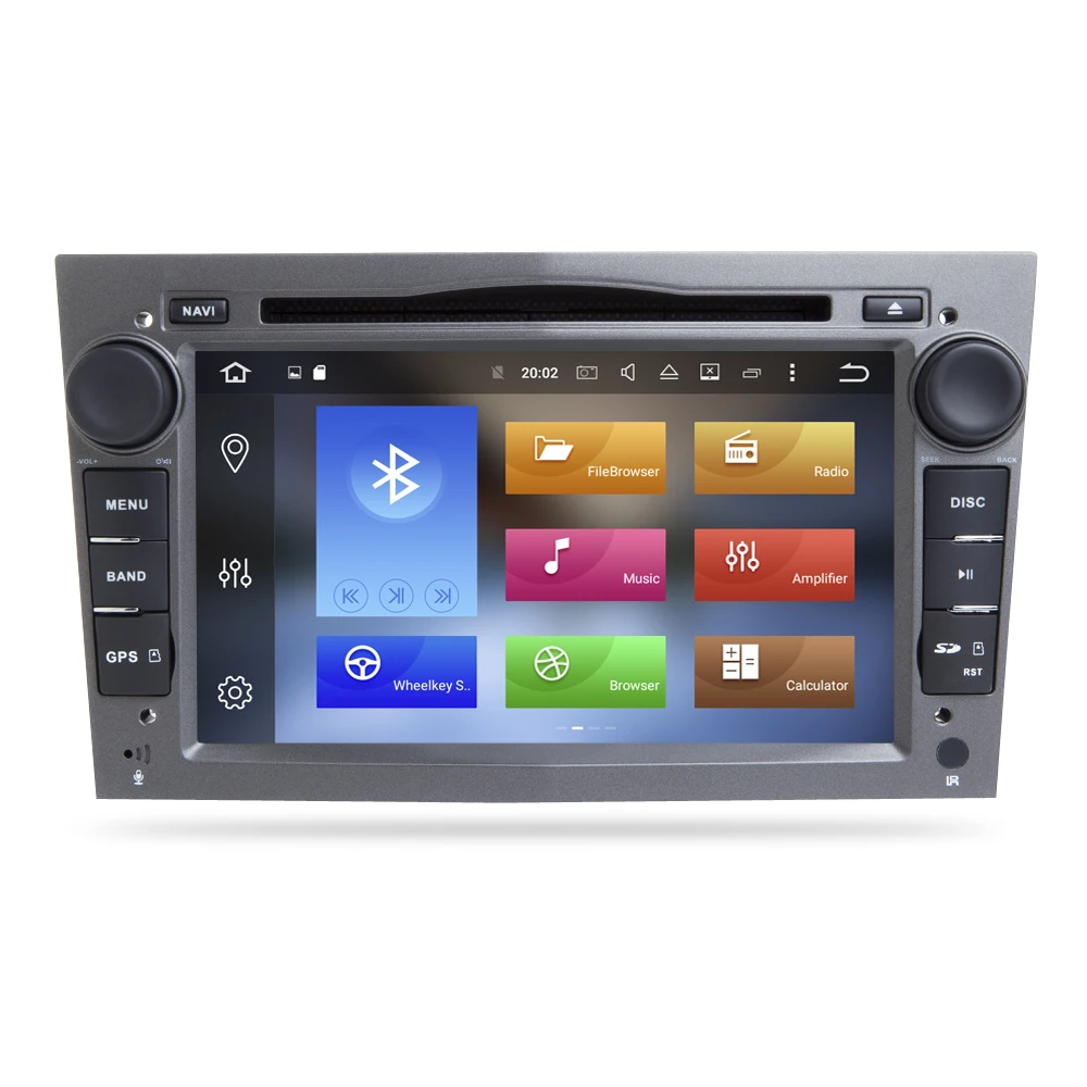 Автомобильный DVD-стереопроигрыватель для Opel Astra H Zafira Vivaro Vectra Tigra Corsa CRadio с 4 Гб ОЗУ