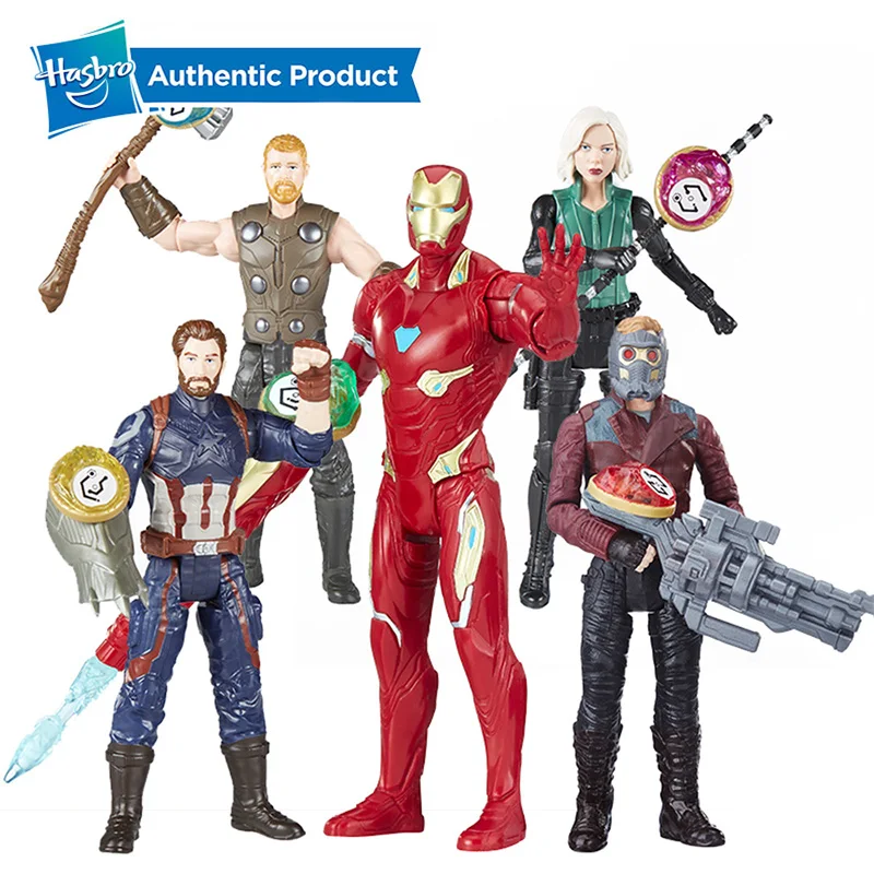 Hasbro Marvel Мстители 3 Бесконечная война 6 &quotсупер герой Железный человек Тор Капитан