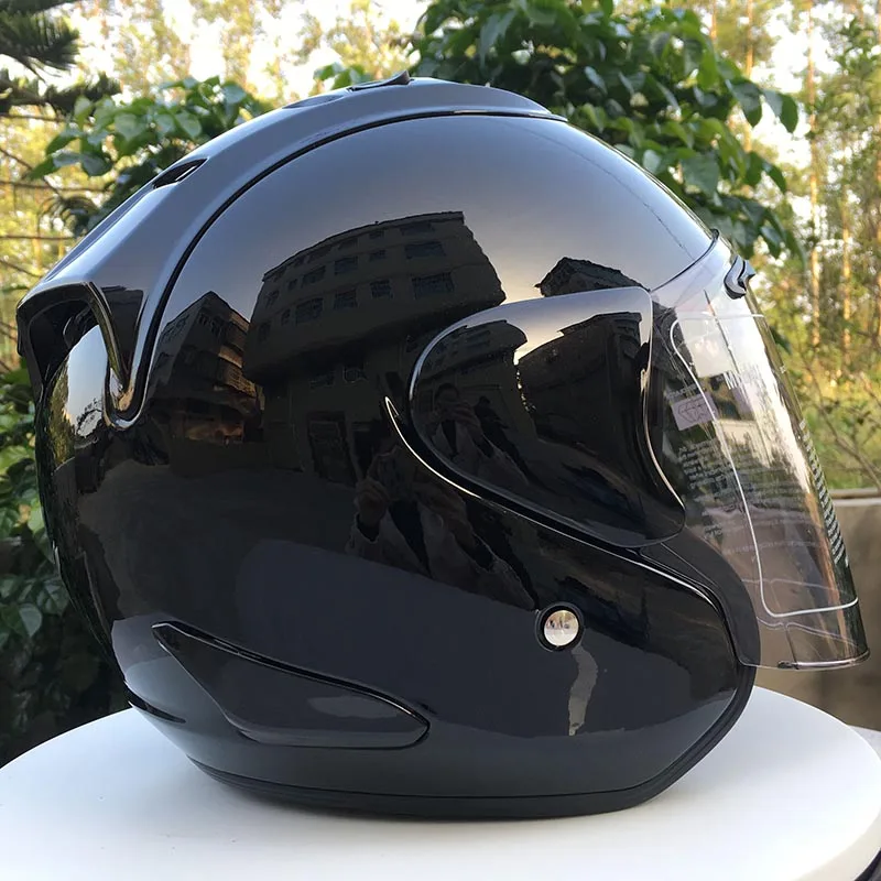 Уход за кожей лица ABS мотоцикл шлем электрический Безопасность Одиночная линза