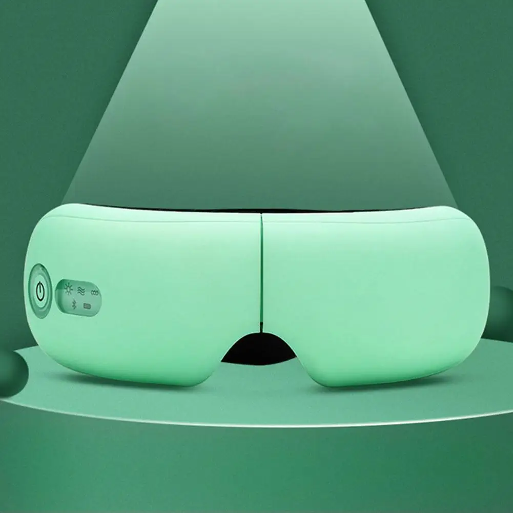 

Intelligent Eye Massager Vibration Eye Care Instrument Fatigue Relieve Hot Compress Bluetooth Music Massage Eye Relieve Fatigue