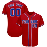 professional customized baseball jersey print team logonamenumber skin friendly softball uniform for menladykids big size