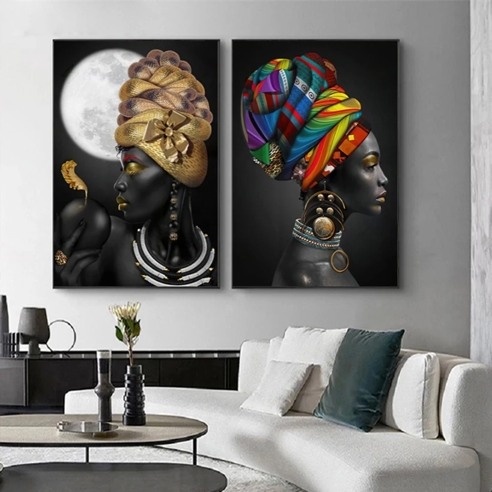 

5d абстрактная Африканская женщина, алмазная живопись своими руками, полная квадратная/круглая Алмазная вышивка, фотопортрет