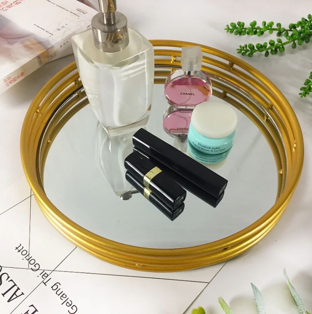 30*20*5 см цвета: золотистый зеркальный жетский чехол лоток Творческий дом