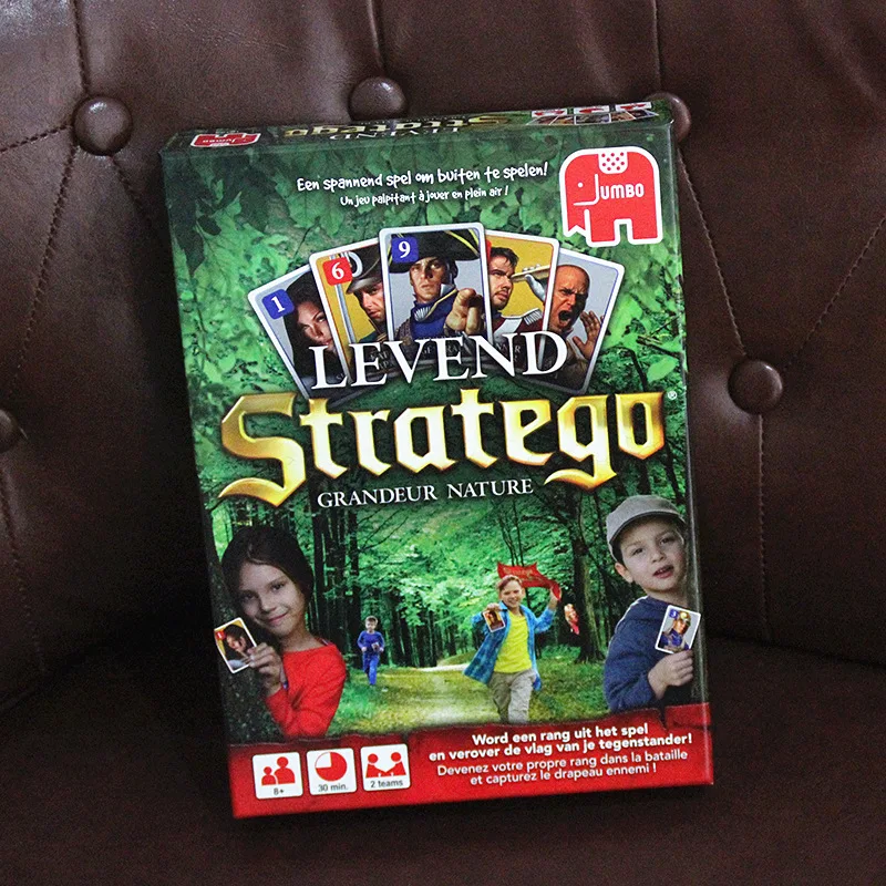 

New Levend Stratego Board Game Family/Party Parents Funny Game Entertainment Made High Quality English Fun Game