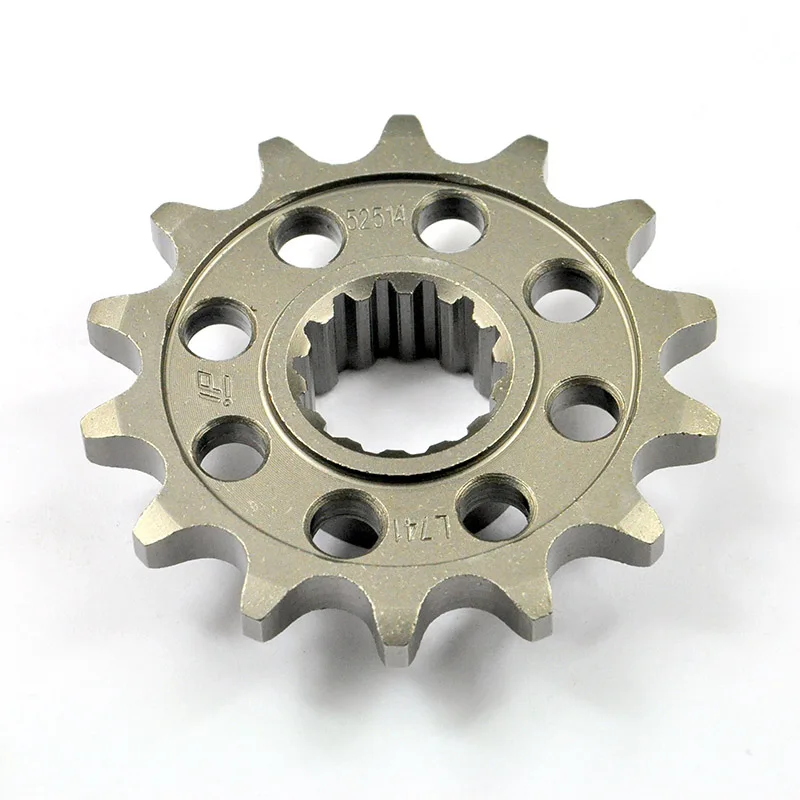 Передняя Звездочка мотоцикла 525 14T 15T для Ducati 749 999 1098 S R 796 820 821 939 Hypermotard 848 Evo 998 1000 1100