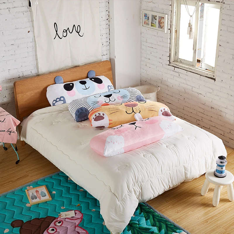 Подушка для дивана с животным большая подушка офиса | Игрушки и хобби