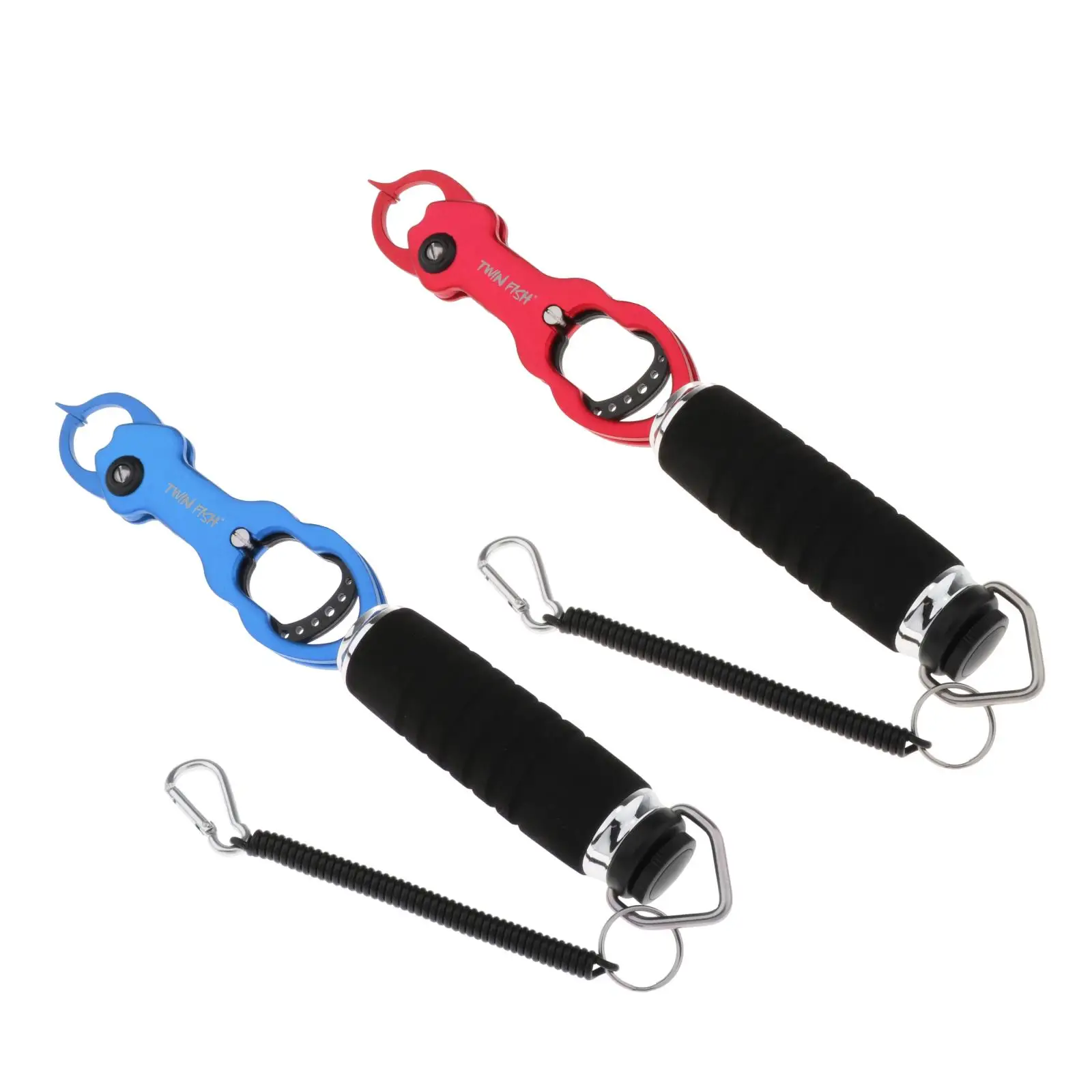 

Fish Pliers Gripper with Weight Scale 2 in 1 Fish Grip Tool EVA Handle