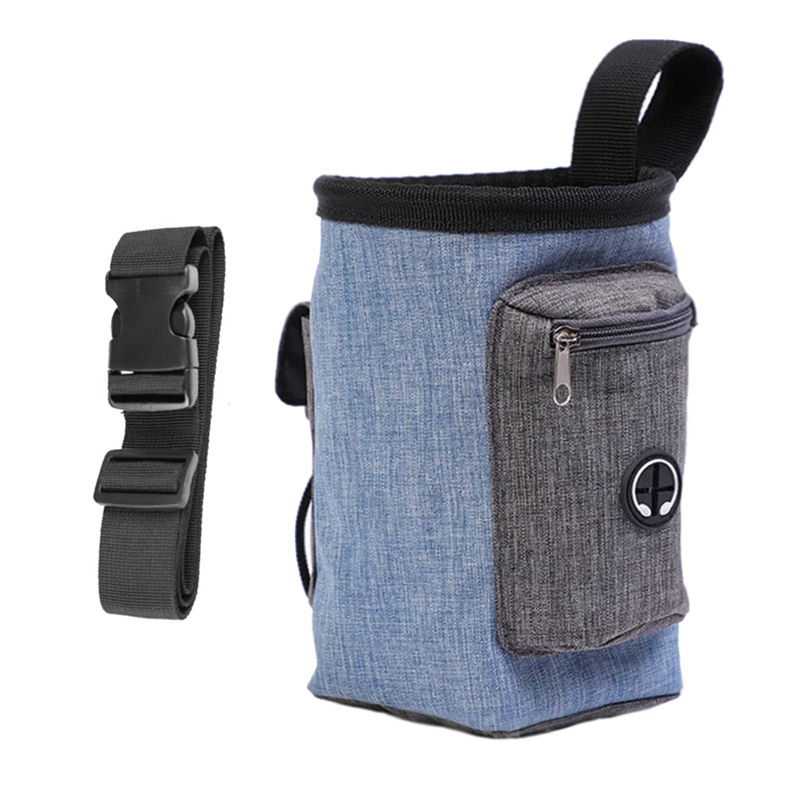 

PHABULS сумка для тренировок собак лечения мешки для обучения питомцев лечения держатель поясная сумка для маленьких больших собак