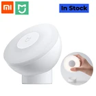 Светодиодный индукционный ночник Xiaomi Mijia 2020, вращающийся на 360 градусов, Регулируемая яркость, Инфракрасный Смарт-датчик движения с магнитной основой