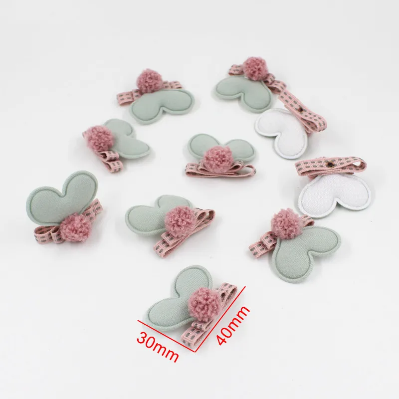 10 шт./лот новые милые смешанные тканевые наклейки фетр любовь микки кролик