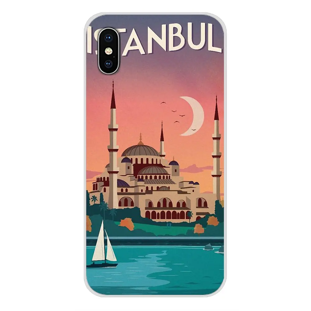 Для Motorola Moto x4 E4 E5 G5 G5S G6 Z Z2 Z3 G G2 G3 C Play Plus Турция медведь плакат аксессуары телефон