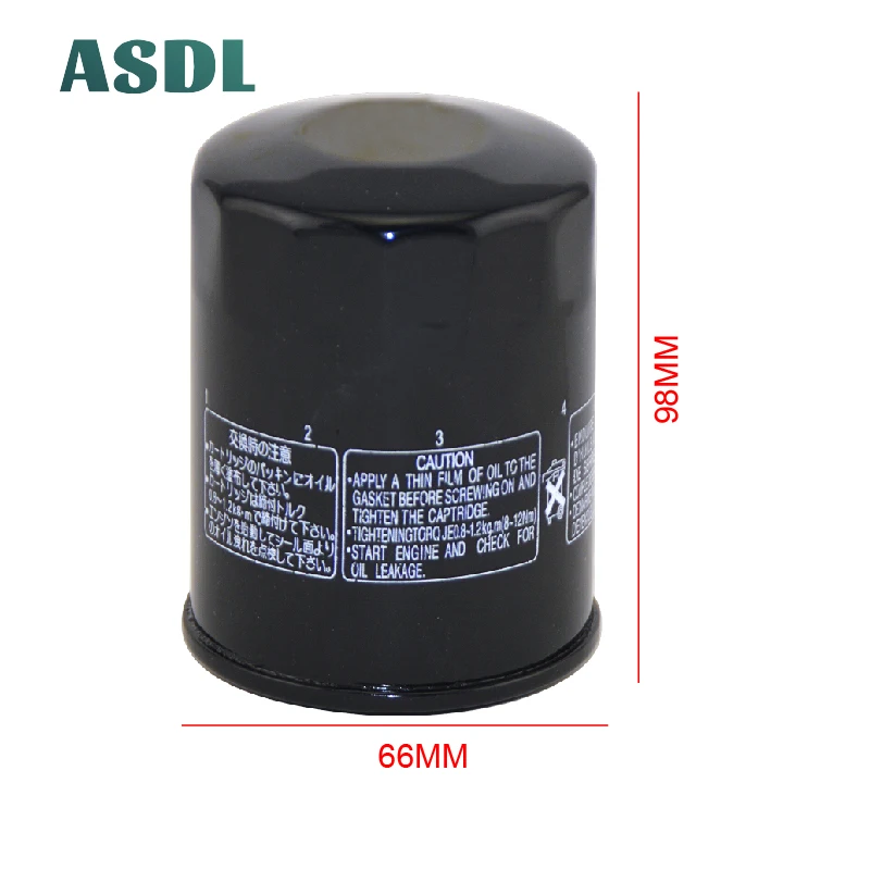 

Oil Filter for Arctic Cat ATV 350 366 400 450 500 550 650 700