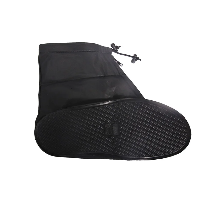 Водонепроницаемые Многоразовые Нескользящие ботильоны из ПВХ на плоской