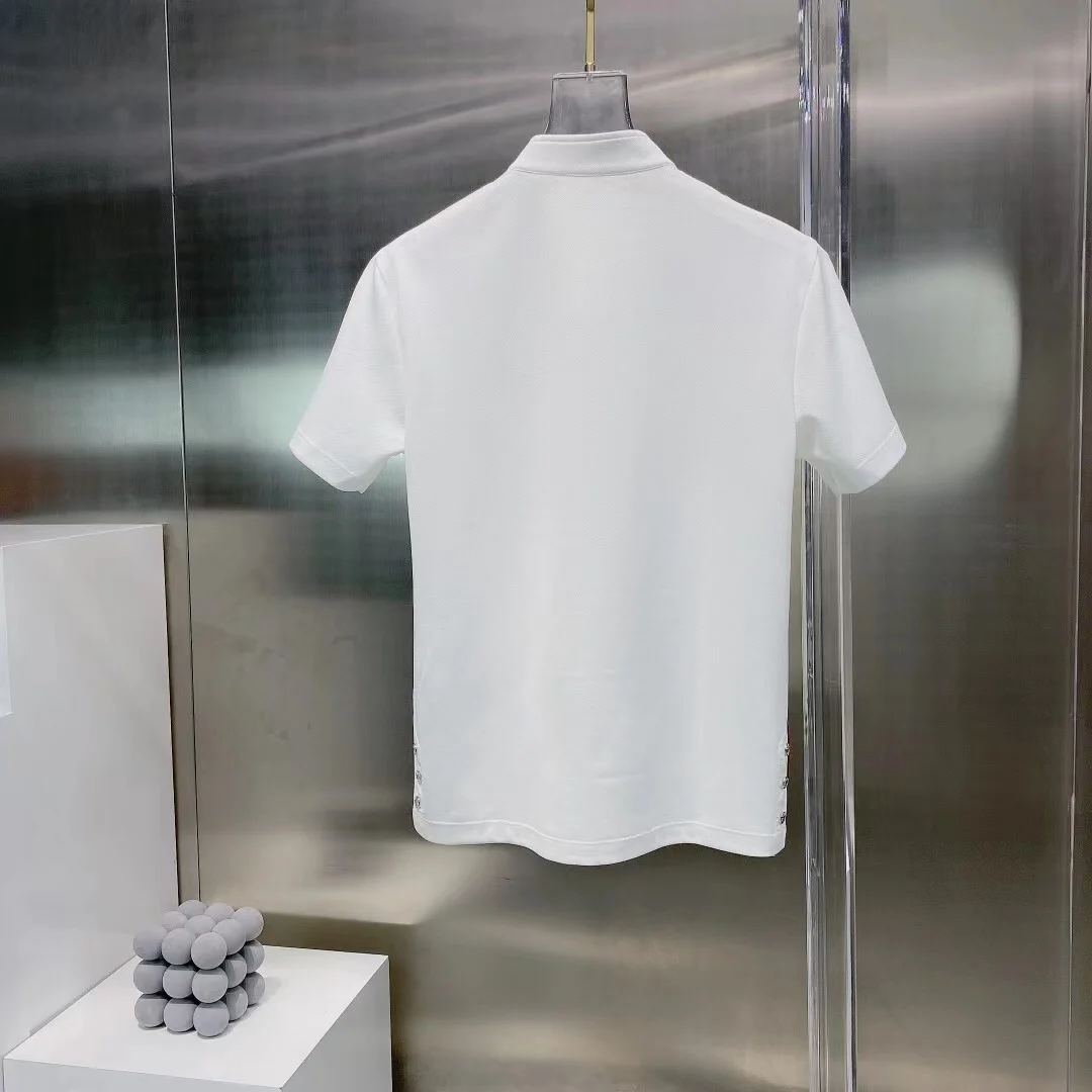 

Men clothes polo shirts mens T-shirt luxury gift shirts for men Valentines Fathers Day vintage tshirt