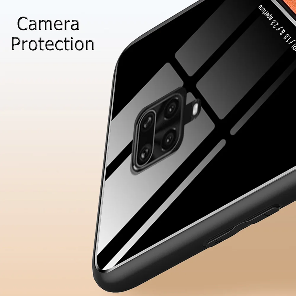 Чехол для Redmi Note 9 8 7 Pro 9S 8A 9A кожаный чехол на заднюю панель телефона с магнитным