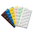 Настенные 3D наклейки с имитацией кирпичной кладки, украшение для спальни, самоклеящиеся обои для гостиной, детской спальни, мягкая подушка