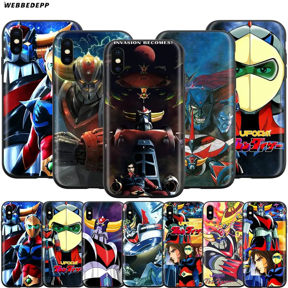 Webbedepp НЛО робот-грензур чехол для Apple iPhone 12 Mini 11 Pro XS Max XR X 8 7 6 6S Plus 5 5S SE | Мобильные