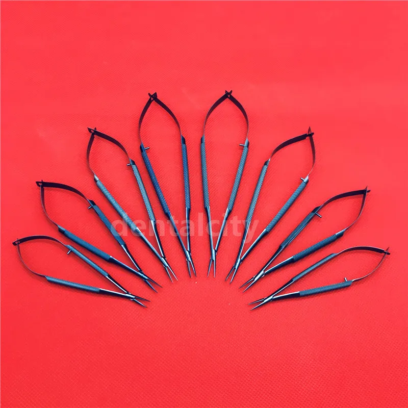 1 шт. титановые иглы держатели стоматологические офтальмологические