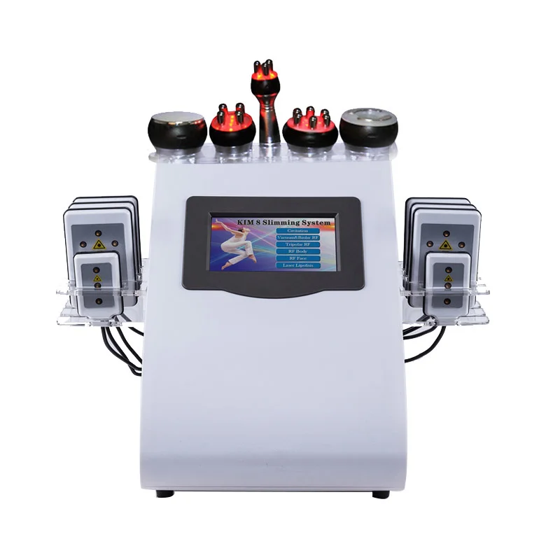 RF board shaping 40k cavitation ultrasonic weight loss machine/cavitation+vacuum weight loss