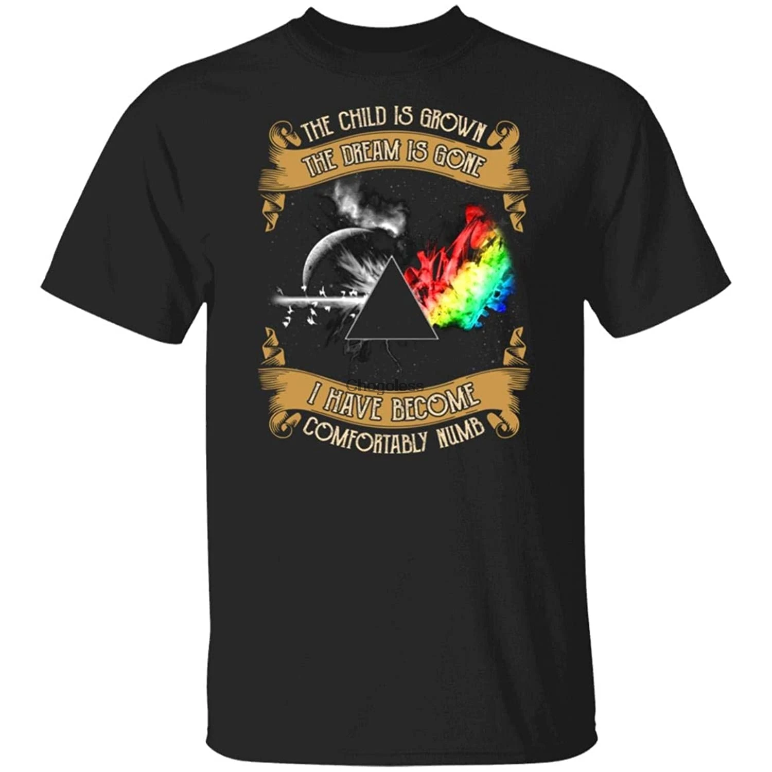 Ребенок вырос мечта вышла я стала удобной онемительной футболкой XL унисекс