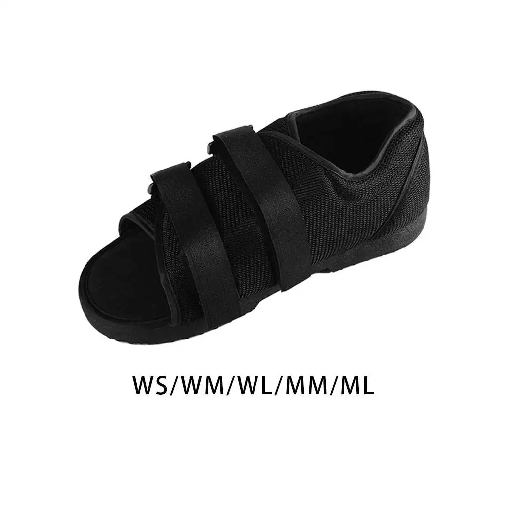 

Cast Sock Toe Cover Surgical Fixed Training Plaster Shoe Open Toe Plaster Cast Boot Cast Shoe for Leg Foot and Ankle Casts