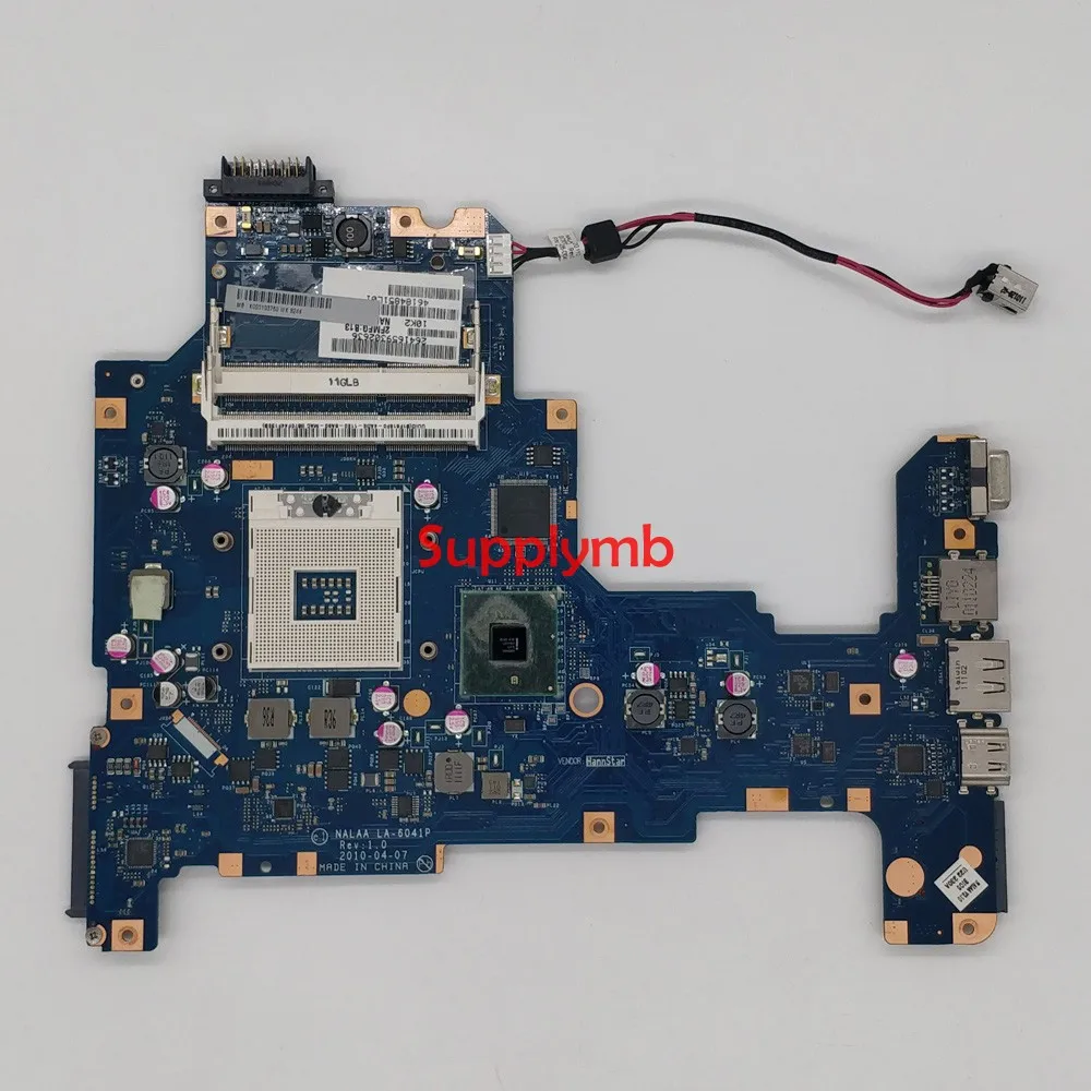 K000103760 NALAA LA-6041P HM55 for Toshiba Satellite L670 L675 NoteBook PC Laptop Motherboard Mainboard Tested