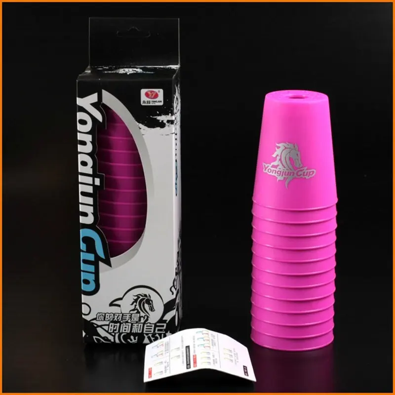 12 шт. быстросъемные стаканчики быстрая реакция штабелирование чашек скоростная