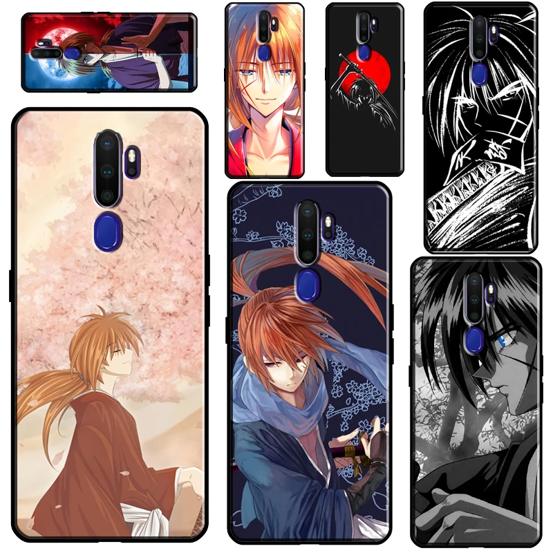 

Ruroni Kenshin Anime Poster Phone Case For OPPO A5 A9 A31 A53 2020 A52 A72 A15 A83 A91 A1K A5S Reno2 Z Find X2 X3 Pro