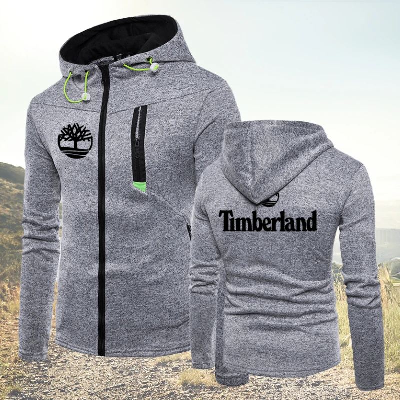 

Men's Hoodies Fall Winter Jacquard Hooded Jacket Casual Pullover Hoody Sweatshirt Fleece Cardigan Hooded Motorcycle Coat