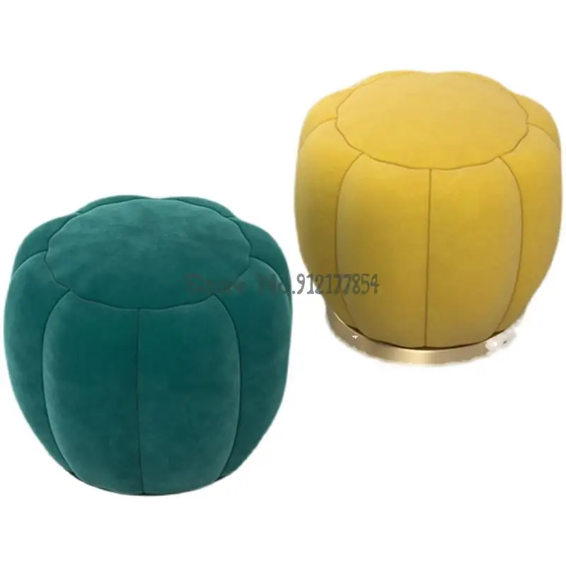 Современный и простой сетчатый красный туалетный стул для макияжа роскошный