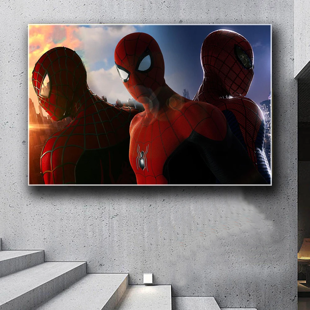 Marvel Мстители новинка научная фантастика фильм Человек-паук нет дороги рекламный