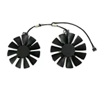 EX-GTX1070-O8G DUAL-RX480-O4G VGA GPU T129215SU кулер для ASUS GTX 1070 RX 480 570 охлаждение графической видеокарты