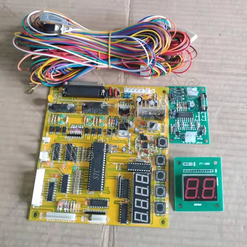 Игрушечный кран машина материнская плата английская Голосовая Настройка с