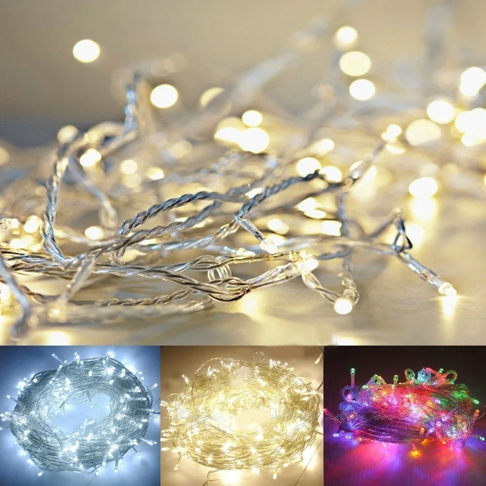 

5M LED String Fairy Lights Xmas Wedding Party Home Garden Bedroom Wall Decor
