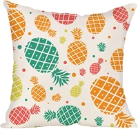 summer pillowcase pineapple summer beach farmhouse pillowcase indooroutdoor farmhouse sofa decorative pillowcase