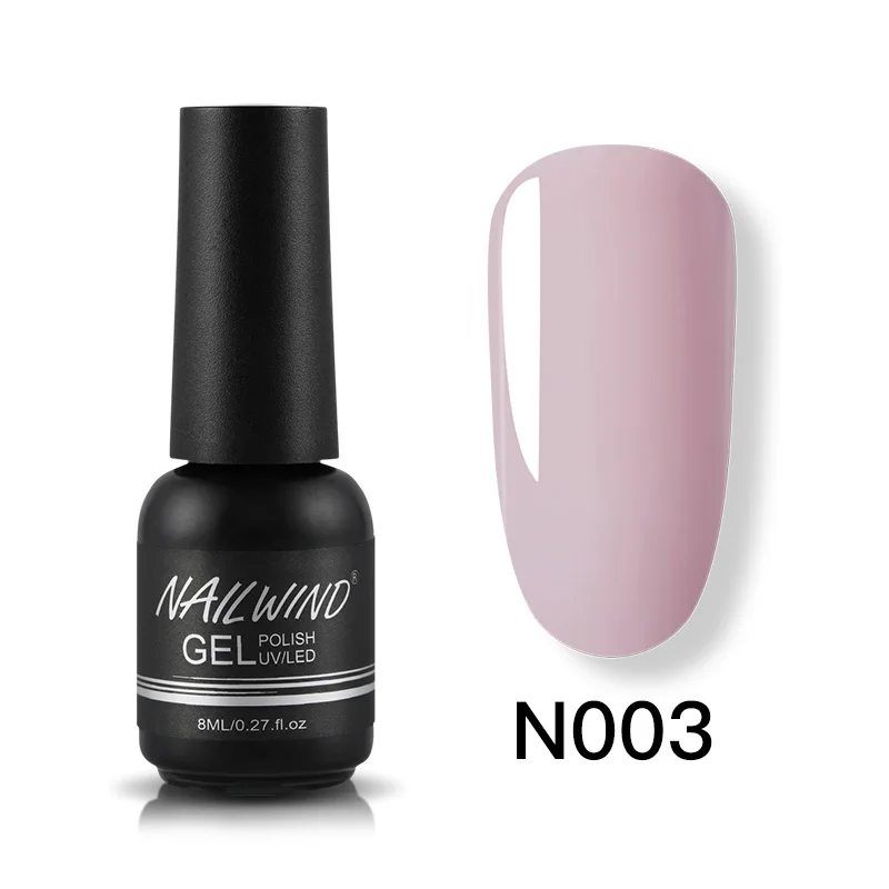 N003 Гель nailwind лак классический Гибридный лак гель лак для ногтей набор маникюрный Топ основа все для ногтей УФ Полупостоянный кутикулы праймер - Цвет: N003