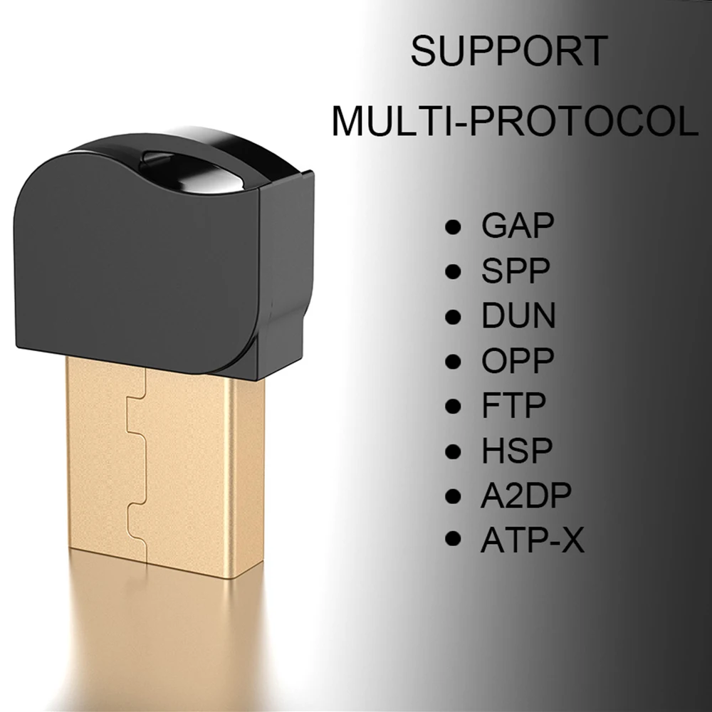 USB Bluetooth адаптер ANKNDO для ПК планшета MP3 музыки усилитель ресивер беспроводная мышь
