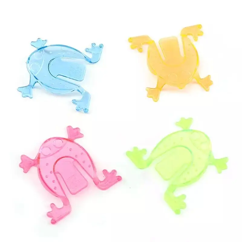 

10000pcs Color Mini Transparent Jumping Frog Birthday Party Baby Shower Kids Party Favors