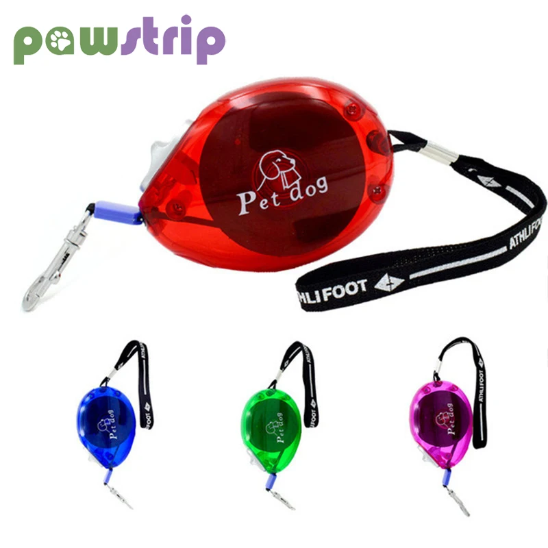 2 5 м Втягивающийся поводок для собак Поводок нейлон автоматическая Гибкая