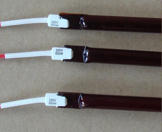 

X Металл заменить ИК нагреватель лампы 473 мм 1000 Вт для ПЭТ выдувных формовочных машин